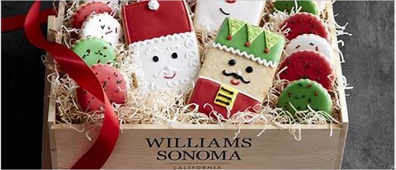 Williams sonoma holiday gifts